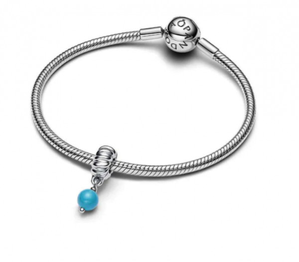 Pandora Turkoosi Dangle Charm Hela 793901C01