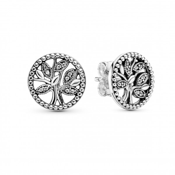 PANDORA Korvakorut TREE OF LIFE CZ