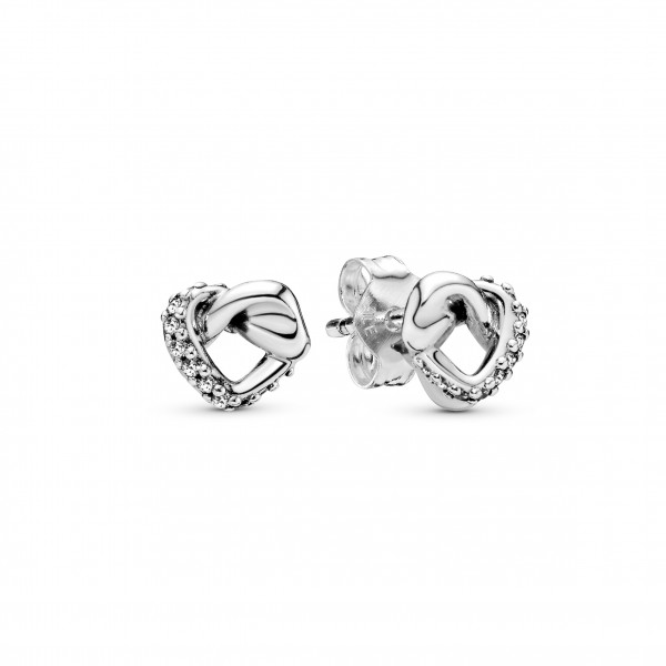 PANDORA Korvakorut KNOTTED HEARTS 298019CZ