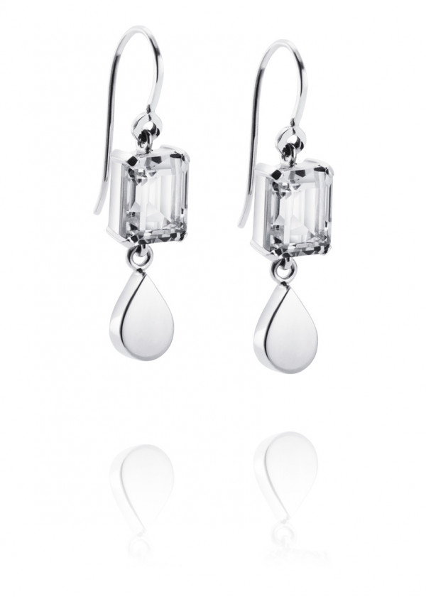 EFVA ATTLING Crystal Drop Korvakorut