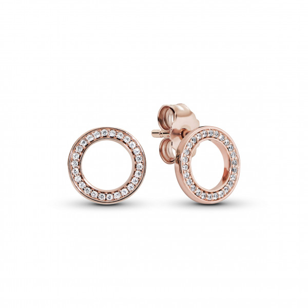 PANDORA Korvakorut ROSE CLEAR CUBIC ZIRC 280585CZ