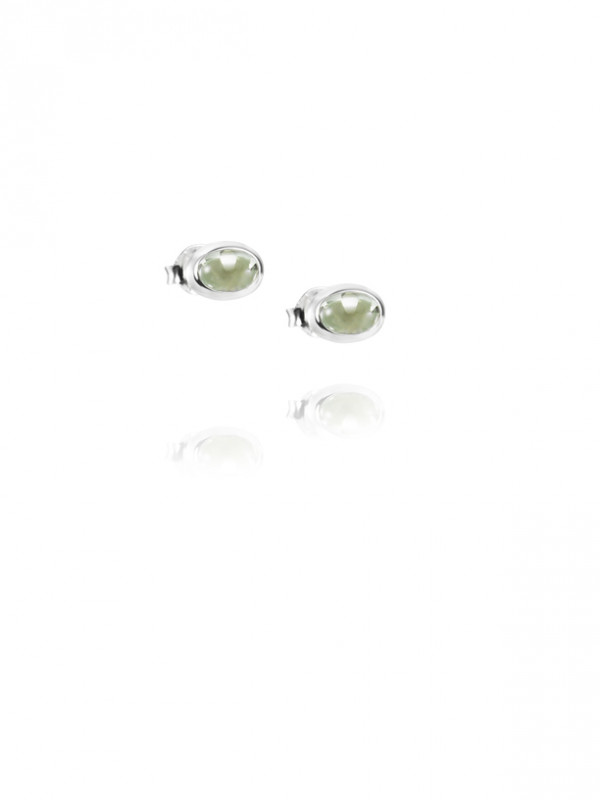 EFVA ATTLING Love Bead Green Quartz Korvakorut