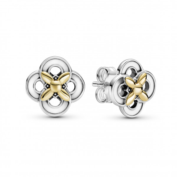 PANDORA Korvakorut FLOWER 14K 299349C00