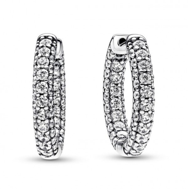 Pandora Timeless Pave Single-row korvarenkaat 292624C01