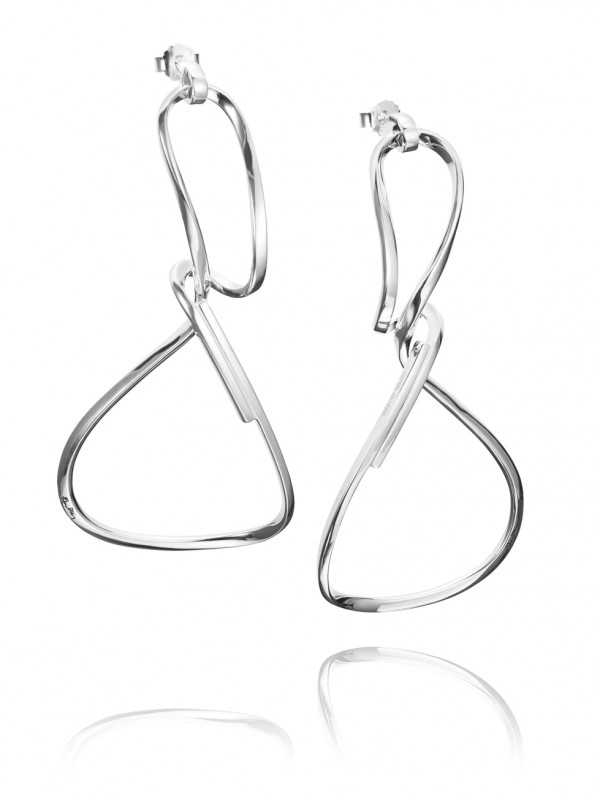 EFVA ATTLING Twisting Earrings Korvakorut