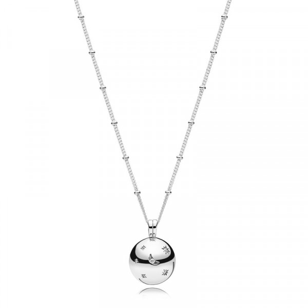 PANDORA Moon and Stars Necklace