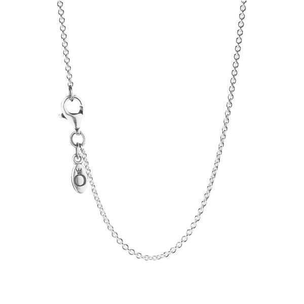 PANDORA Silver Collier Necklace - 45 CM