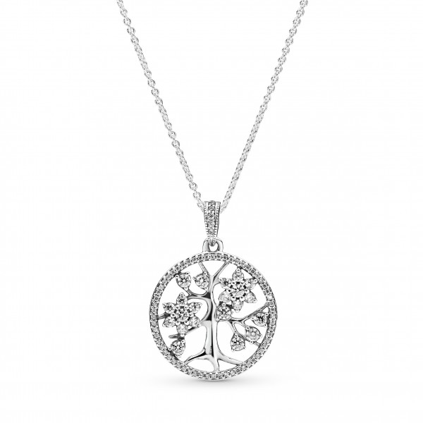 PANDORA TREE OF LIFE CLEAR CUBIC ZK