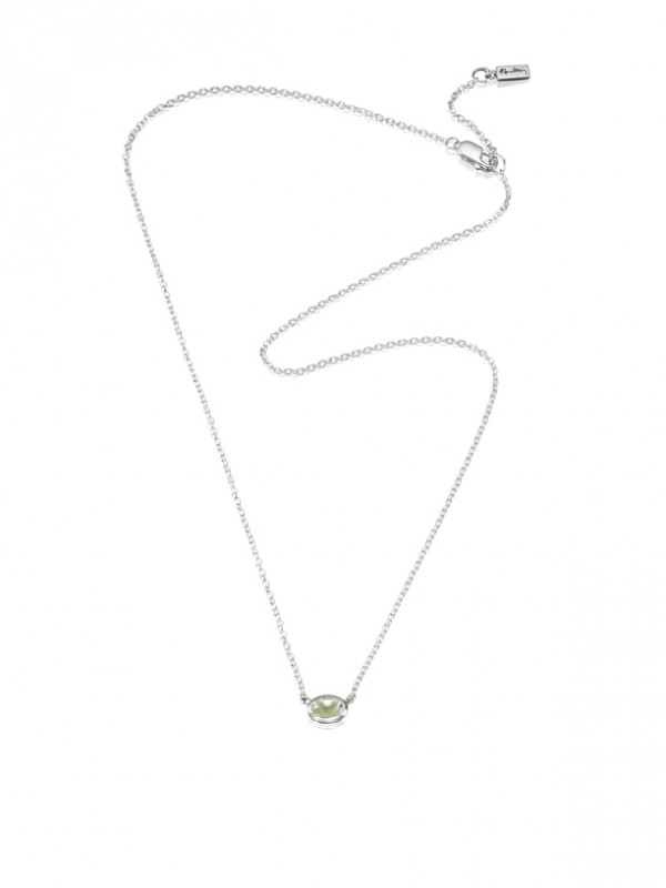 Efva Attling LOVE BEAD GREEN QUARTZ hopeakaulakoru