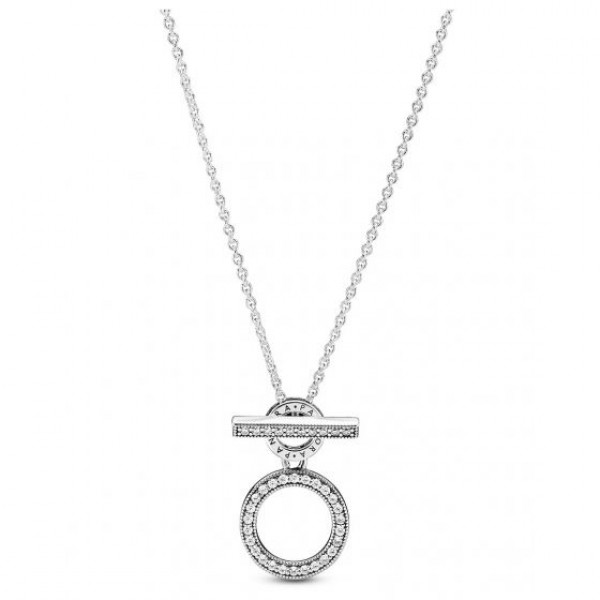 PANDORA Kaulakoru DOUBLE HOOP 399039C01-45