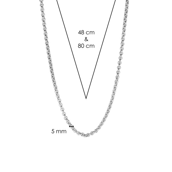 Ti Sento Kaulakoru 3959SI/48cm
