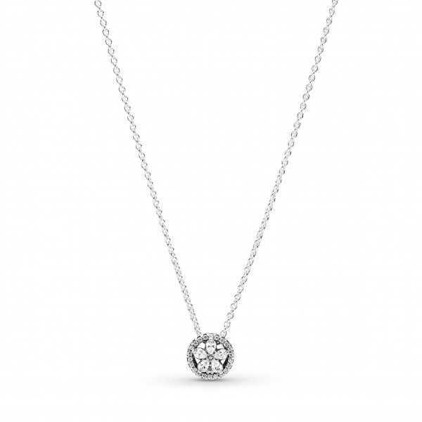 PANDORA Snowflake Zirkon 399230C01-45