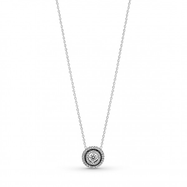 PANDORA Kaulakoru SPARKLING DOUBLE HALO 399414C01-45