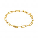 Michael Kors Premium hopearanneketju/koru MKC174400710