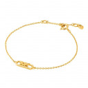 Michael Kors Premium hopearanneketju/koru MKC164100710