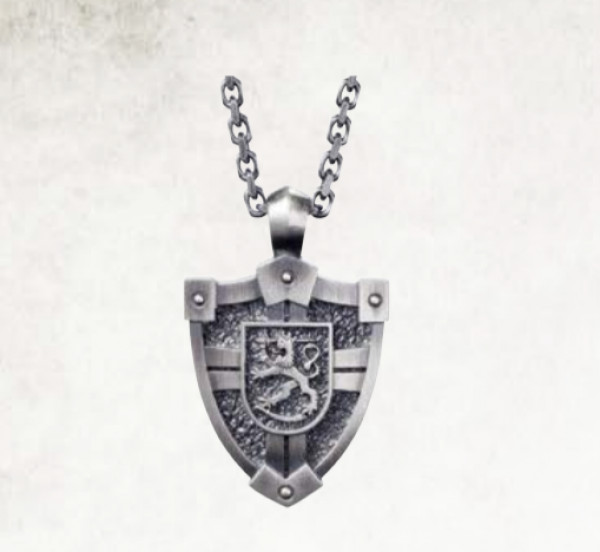 1917 Suomi Kaulakoru, Iso