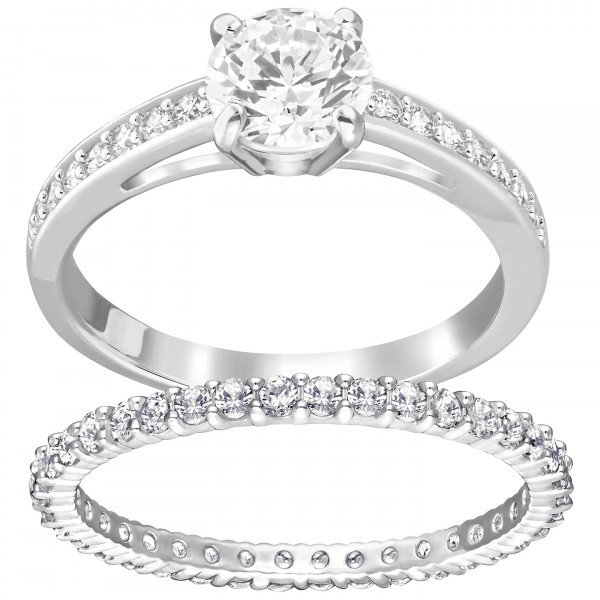 SWAROVSKI I DO sormus setti koko 16,5