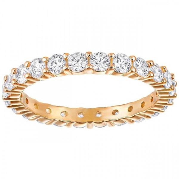SWAROVSKI VITTORE Leveä sormus 5257492 koko 16,5