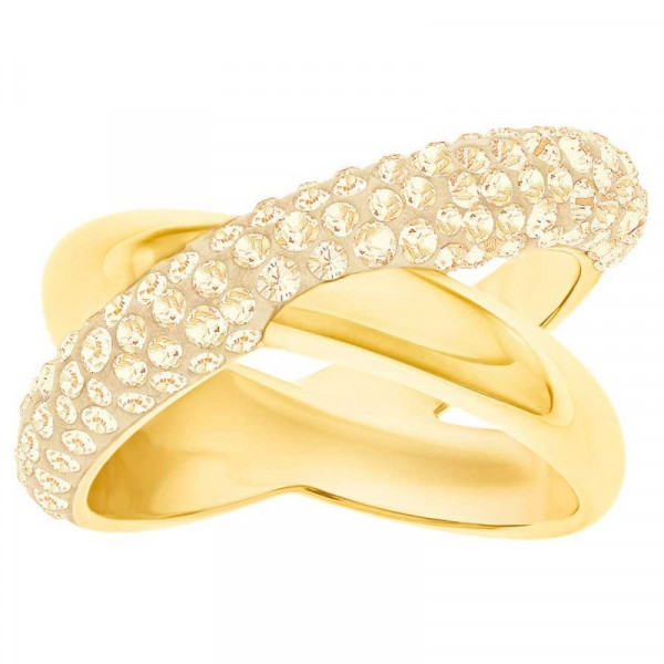 SWAROVSKI CRYSTALDUST sormus 5364796 koko 17,5