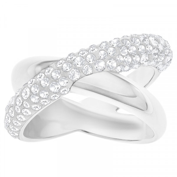 SWAROVSKI CRYSTALDUST sormus 5367596 koko 17,5