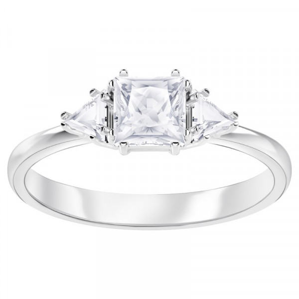 SWAROVSKI ATTRACT TRILOGY sormus 5402434 koko 16,5