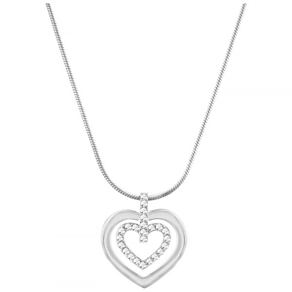 SWAROVSKI Circle Heart kaulakoru