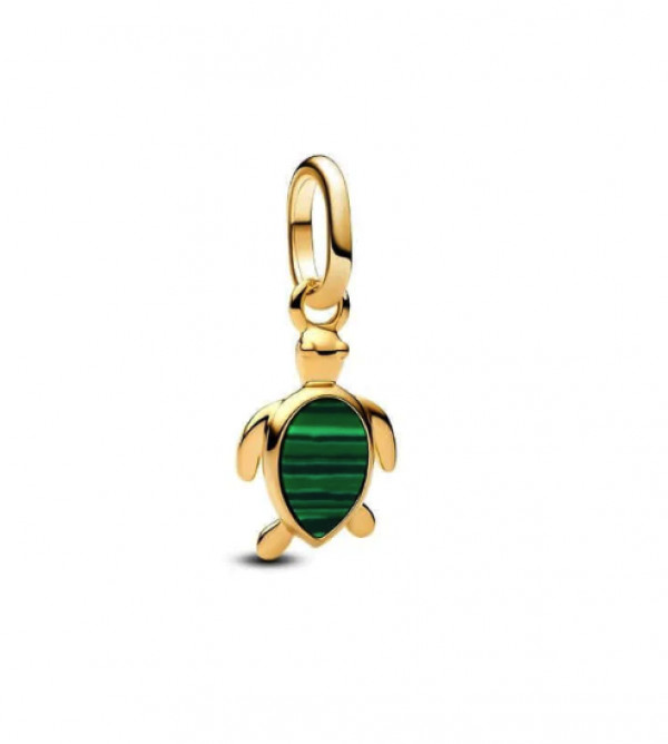 Pandora ME Vihreä Kilpikonna Mini Charm Hela 763823C01