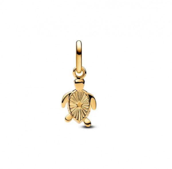 Pandora ME Vihreä Kilpikonna Mini Charm Hela 763823C01