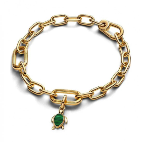 Pandora ME Vihreä Kilpikonna Mini Charm Hela 763823C01