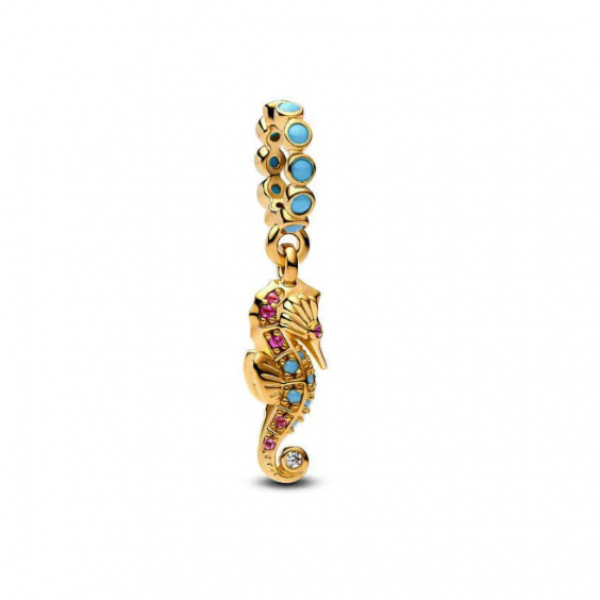 Pandora Merihevonen Double Dangle Charm Hela 763895C01