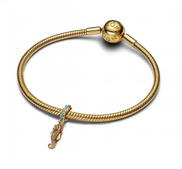 Pandora Merihevonen Double Dangle Charm Hela 763895C01