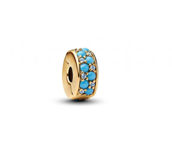Pandora Aqua Blue Lukkopala 763902C01