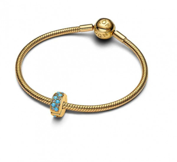 Pandora Aqua Blue Lukkopala 763902C01