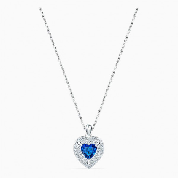 Swarovski kaulakoru sininen sydän 