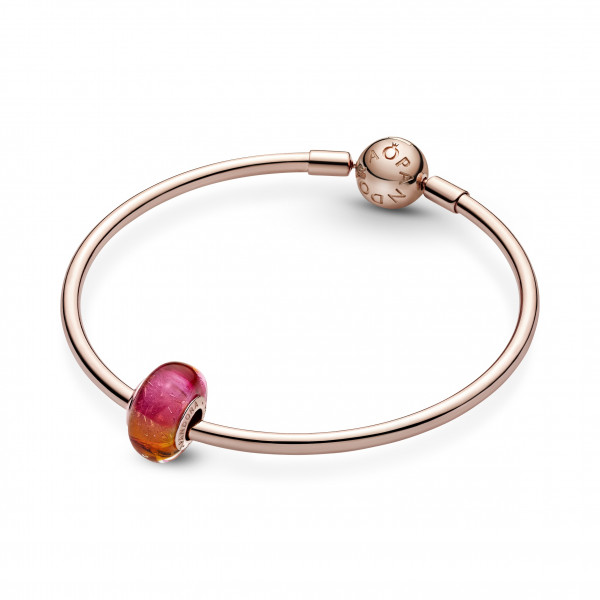 PANDORA Hela ROSE SUNSET MURANO