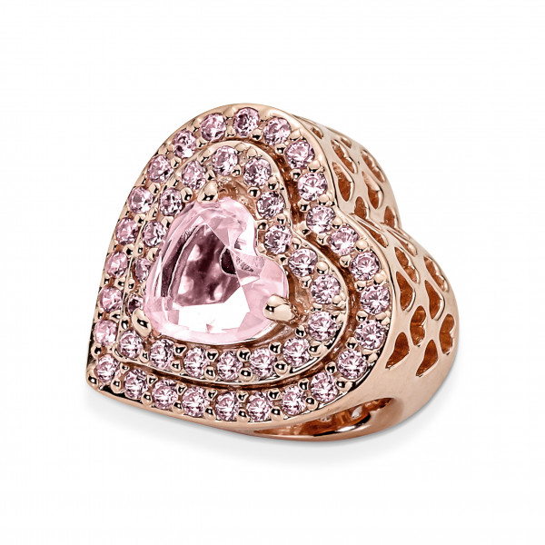 PANDORA Hela ROSE KRISTALLI PINK SYDÄN