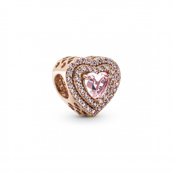 PANDORA Hela ROSE KRISTALLI PINK SYDÄN