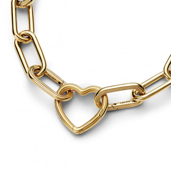 Pandora ME Heart Openable Link 760081C00