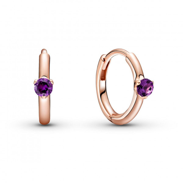 PANDORA ROSE Korvakorut HOOP ROYAL PURPLE