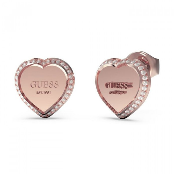 Guess Heart Power muotikorvakoru JUBE01427JWRGT/U