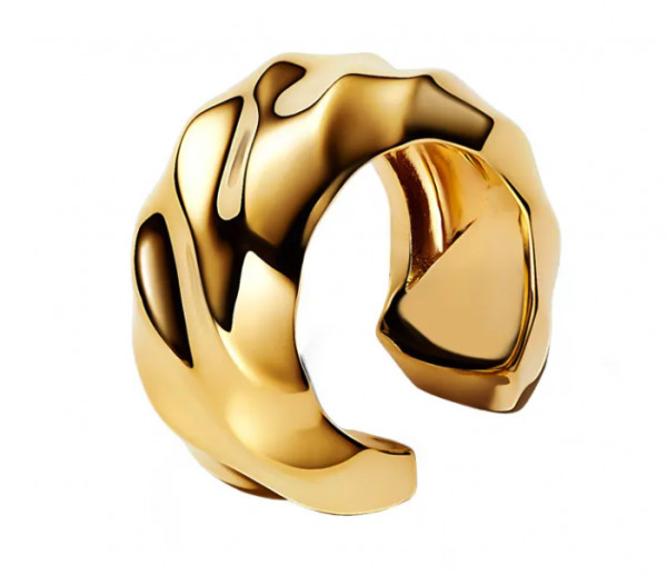 Pandora Essence kullattu ear cuff korvakoru aaltoileva 263872C00