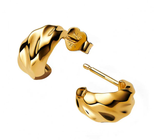 Pandora Essence kullatut korvakorut uurretut 263873C00