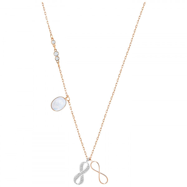 SWAROVSKI DUO INFINITY kaulakoru