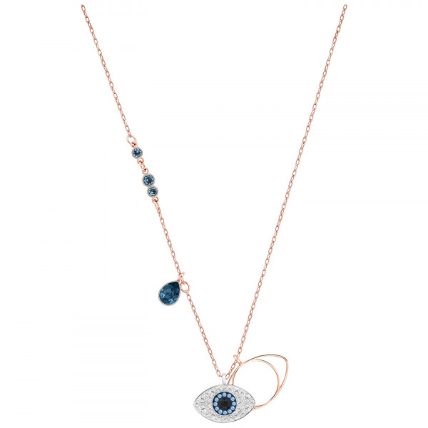 SWAROVSKI DUO EVIL EYE kaulakoru