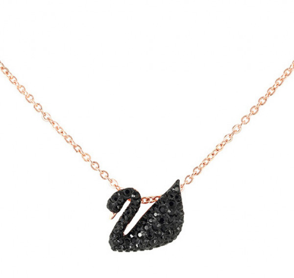 SWAROVSKI JEWELRY Iconic Swan muotikaulakoru
