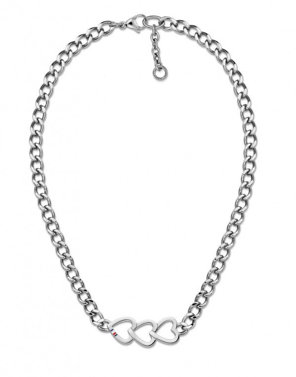 TOMMY HILFIGER Heart Trio kaulakoru