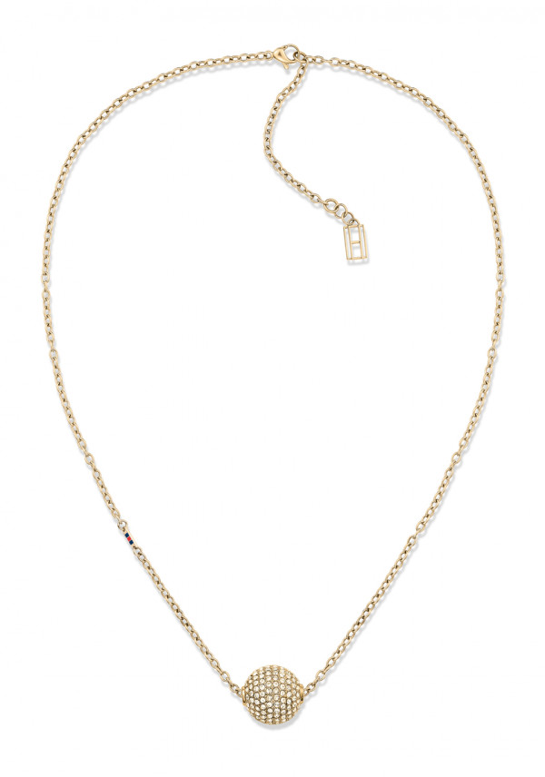 TOMMY HILFIGER HearPave Ball kaulakoru THJ2700837