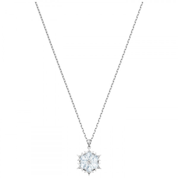 SWAROVSKI Magic Pendant, White, Rhodium plating 5428432