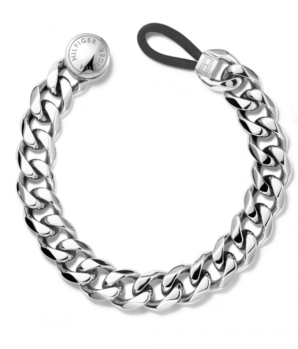 TOMMY HILFIGER Chain teräsrannekoru