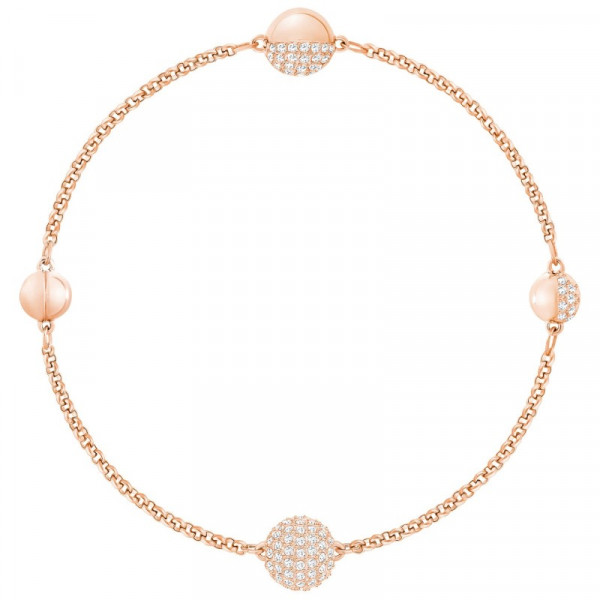 SWAROVSKI REMIX ROUND Rannekoru, Rose gold